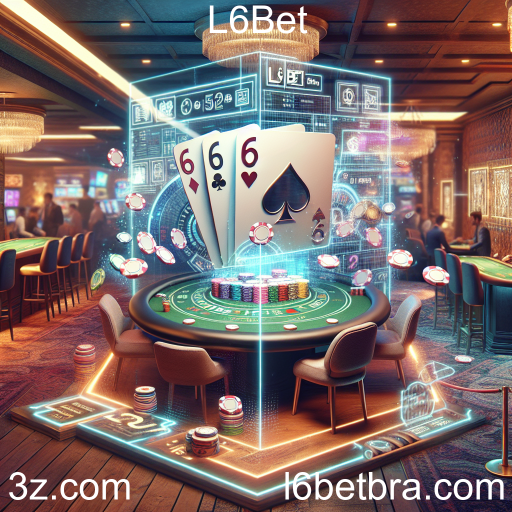 Poker Online Descubra o Mundo do Poker Online no L6Bet