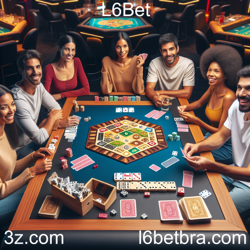 A Ascensão dos Jogos de Mesa no L6Bet: Uma Nova Era de Interação